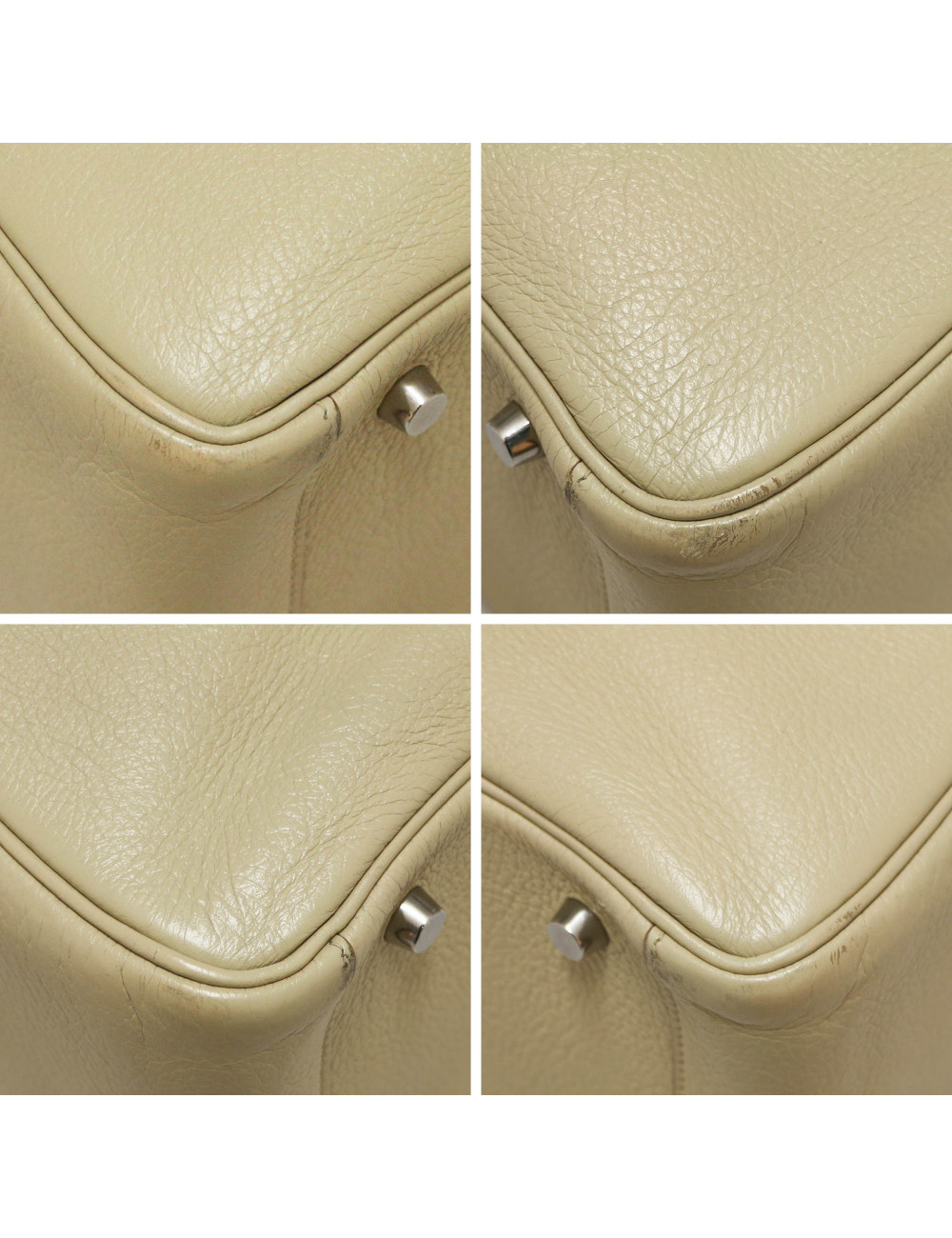 Sac Lindy 26 HERMES taurillon craie