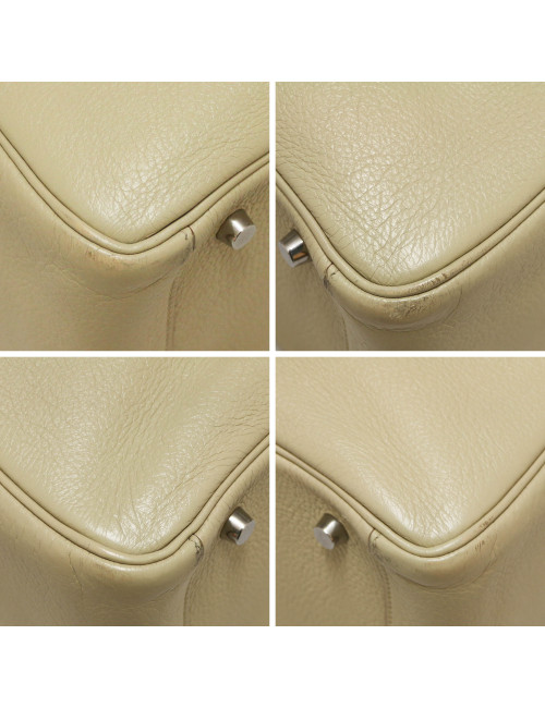 Sac Lindy 26 HERMES taurillon craie