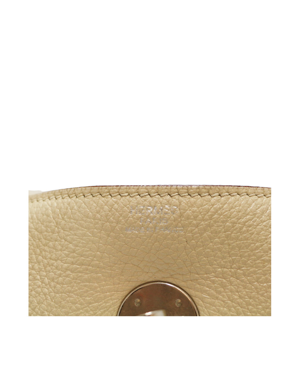 Sac Lindy 26 HERMES taurillon craie