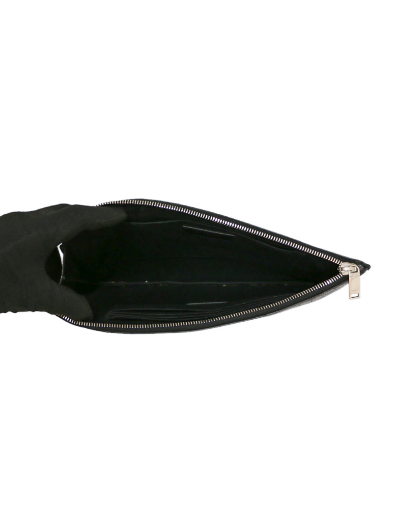 Pochette Cassandre SAINT LAURENT cuir embossé