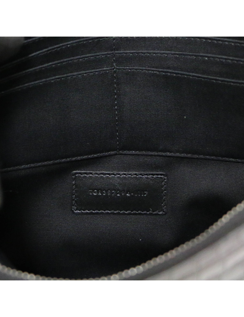 Pochette Cassandre SAINT LAURENT cuir embossé