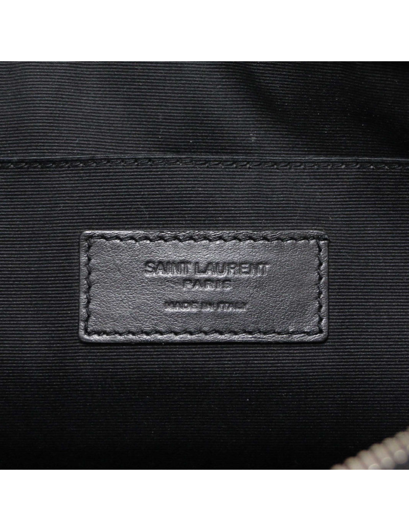 Pochette Cassandre SAINT LAURENT cuir embossé