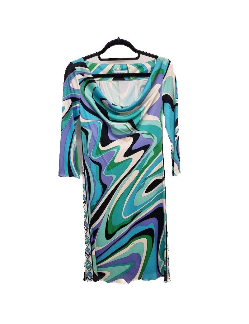 Robe EMILIO PUCCI manches 3/4
