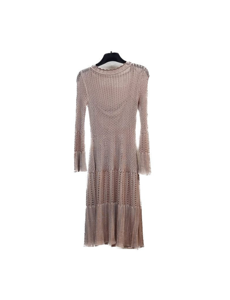 Robe CHRISTIAN DIOR  vieux rose