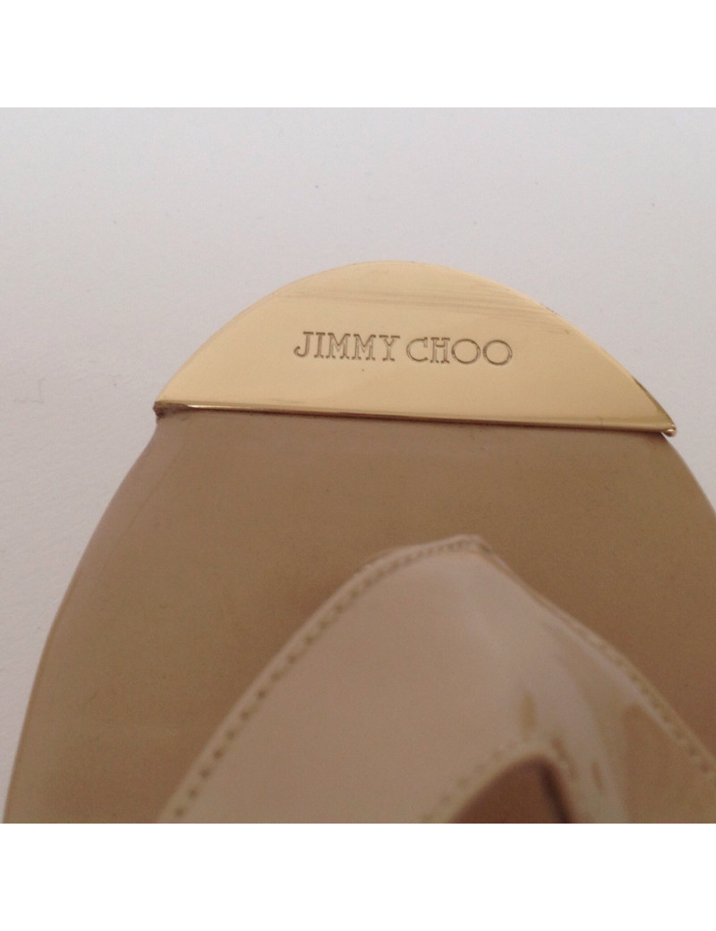 sandales JIMMY CHOO T38 compensées