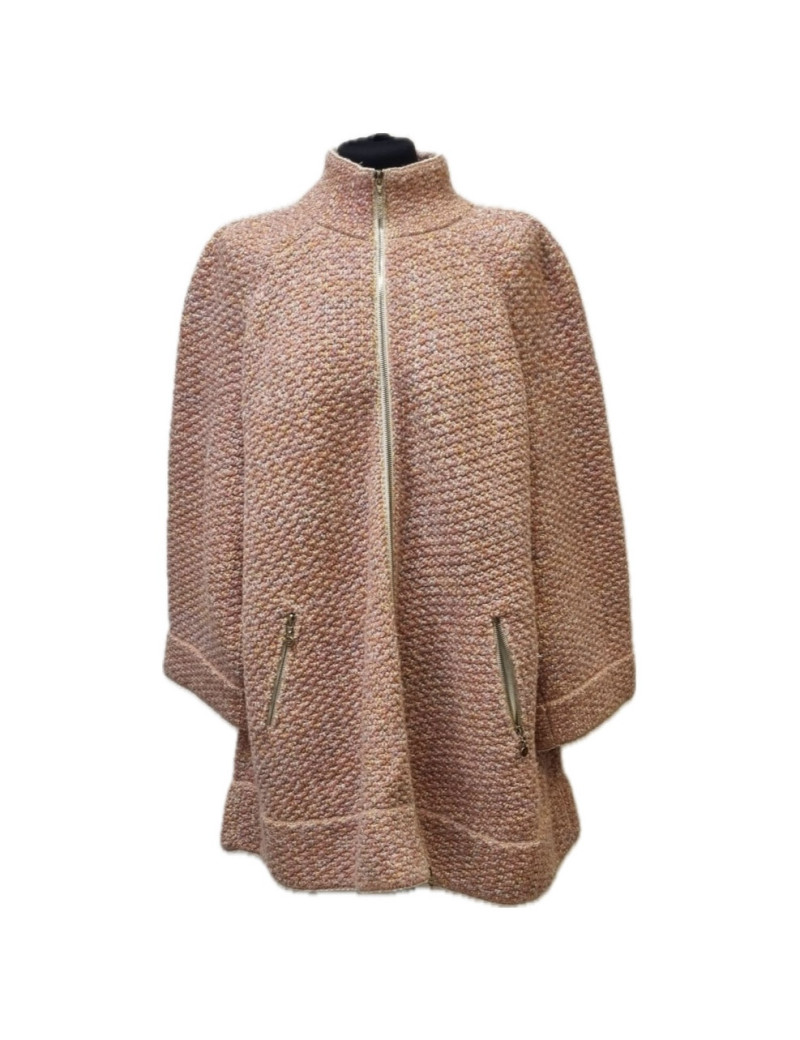 Manteau CHANEL cachemire rose