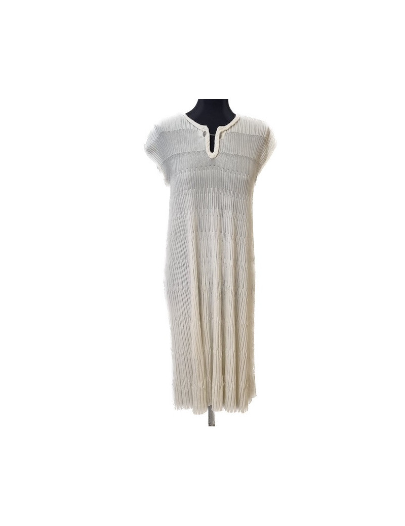 Robe CHANEL T 42 CHANEL blanche