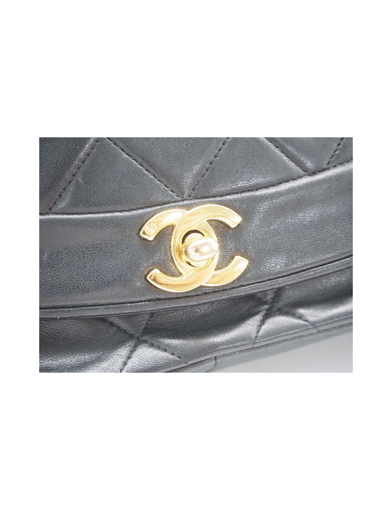 Sac Diana GM CHANEL noir