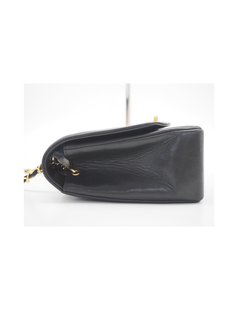 Sac Diana GM CHANEL noir