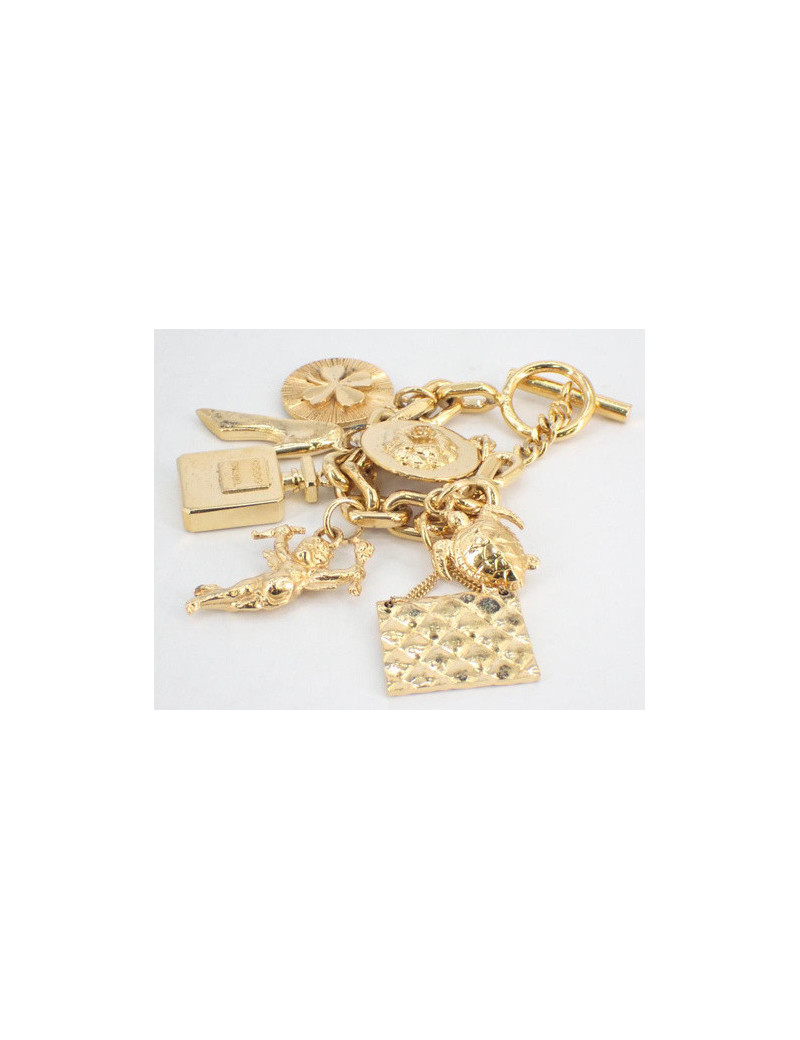 Bracelet charms CHANEL vintage