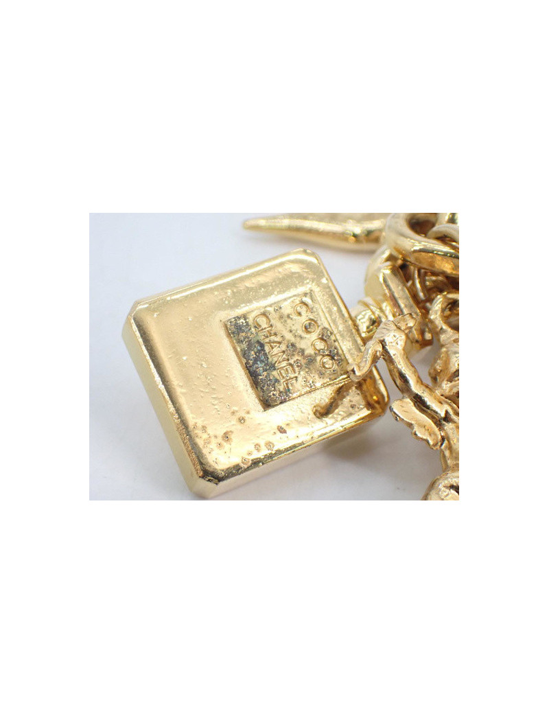 Bracelet charms CHANEL vintage