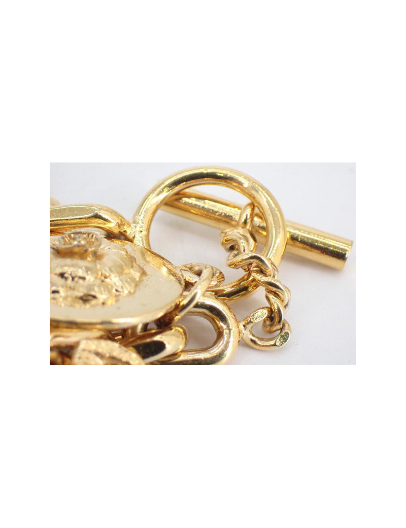 Bracelet charms CHANEL vintage