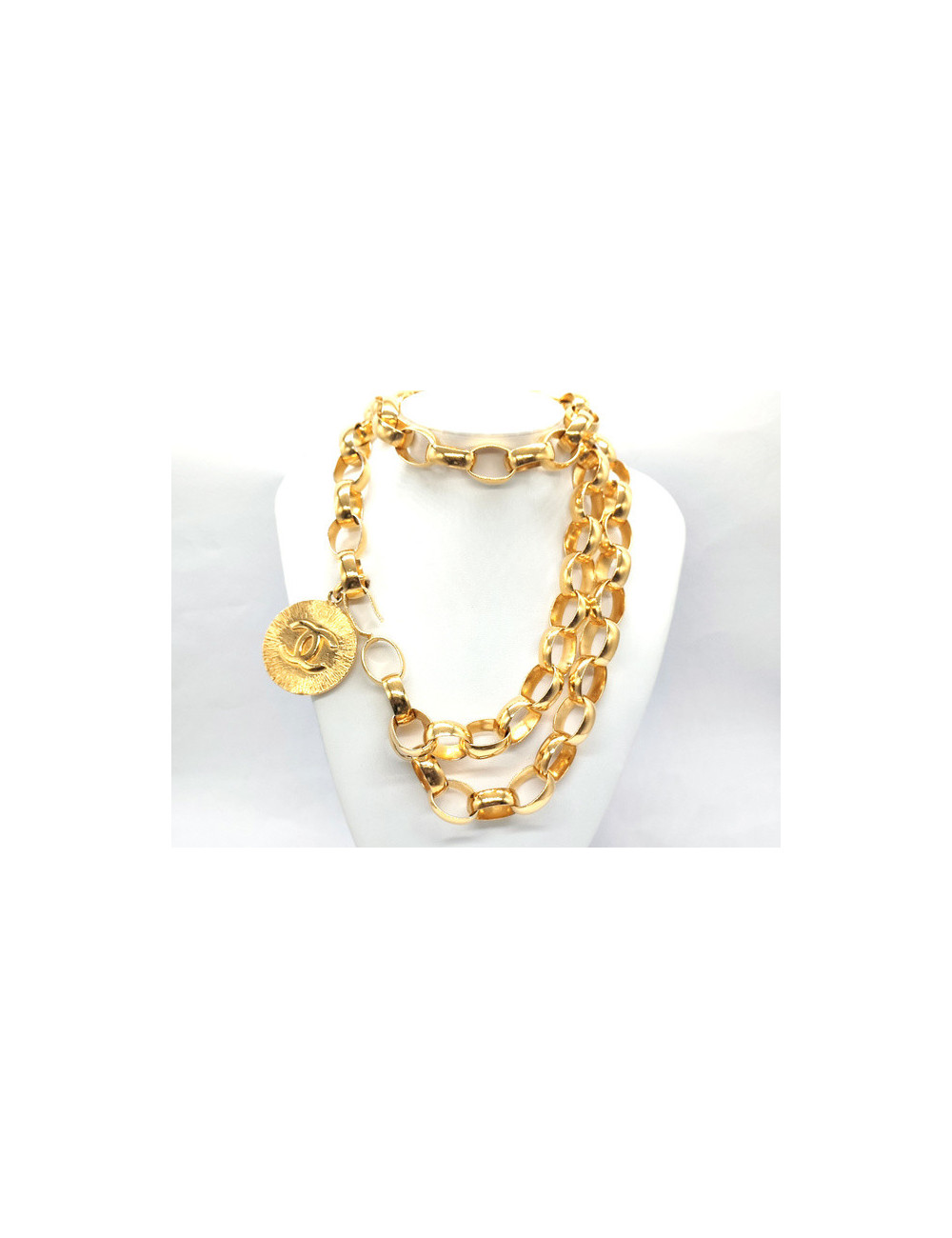 Ceinture grosses chaines CHANEL