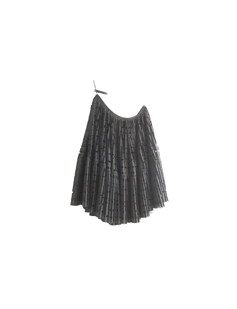 Jupe T 42 ALAIA plissée noire