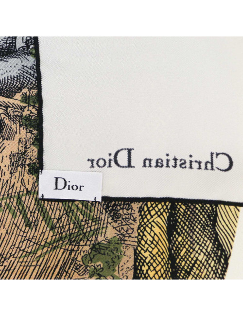 DIOR silk scarf