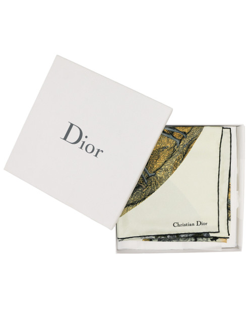 DIOR silk scarf