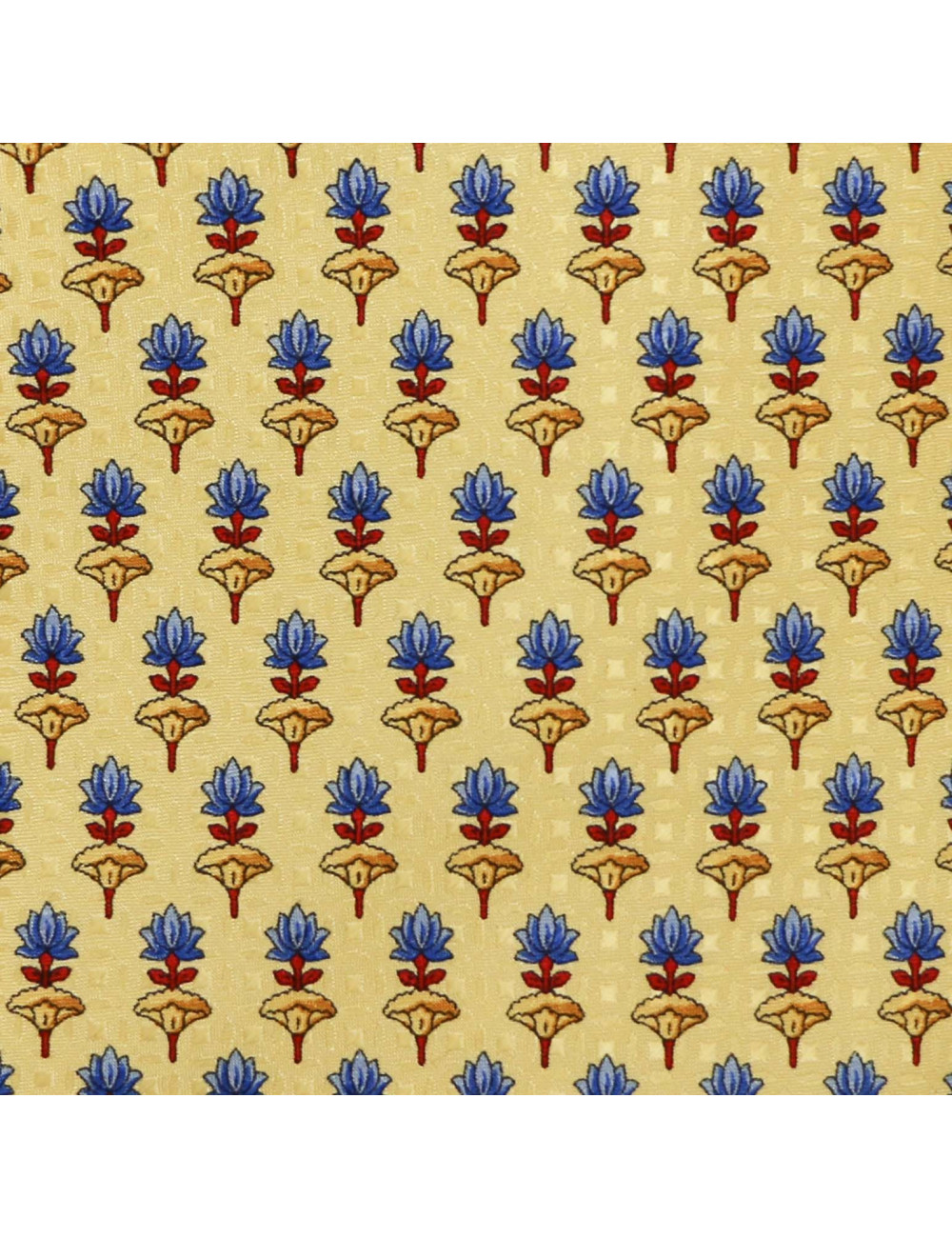 Cravate NINA RICCI soie jaune