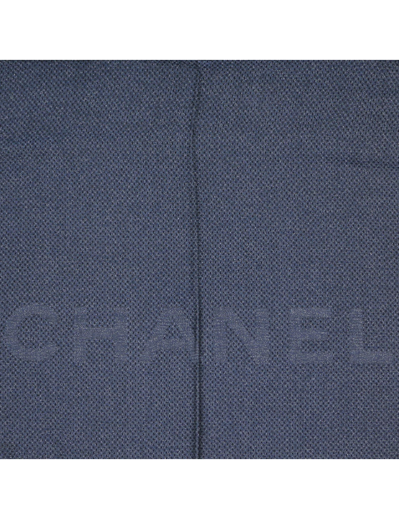 Châle CHANEL bleu