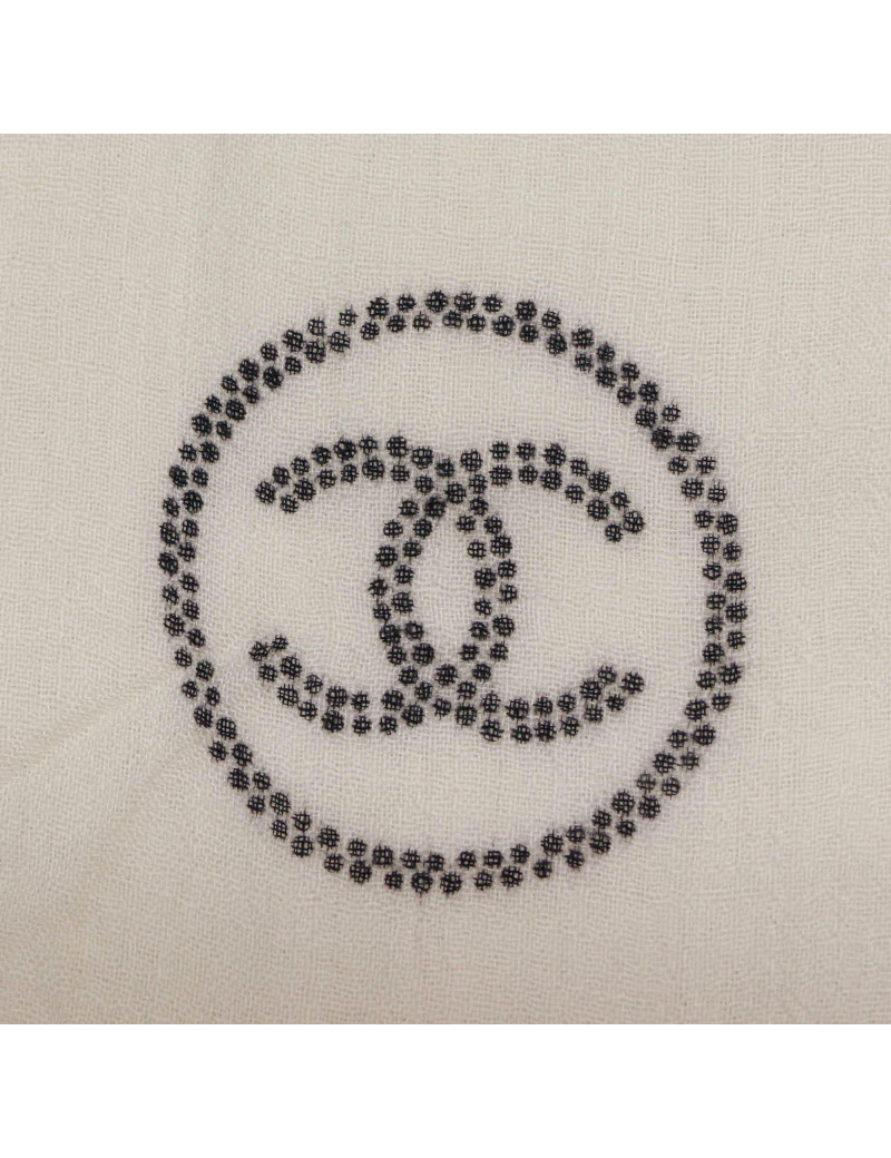 Châle CHANEL cachemire