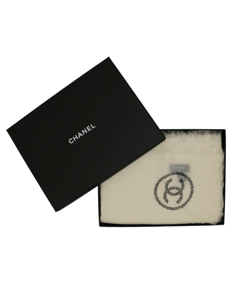 Châle CHANEL cachemire