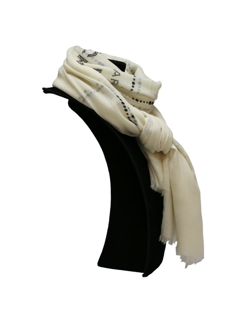 Châle CHANEL cachemire