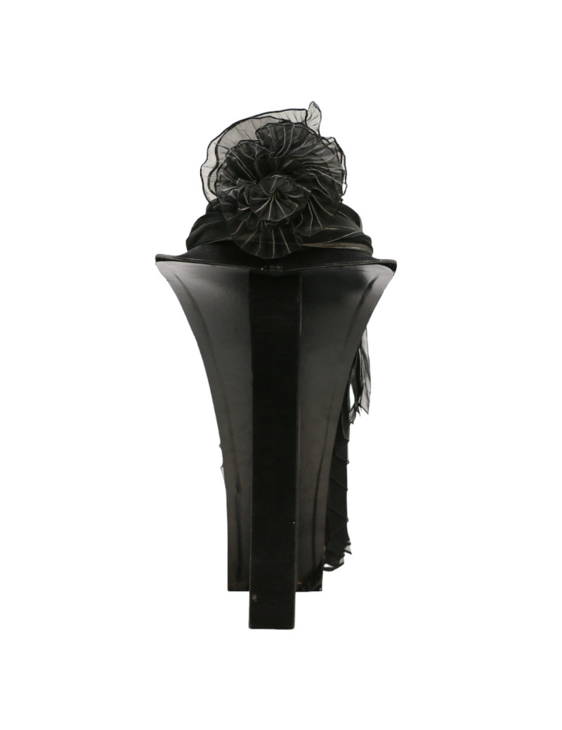 Châle VALENTINO voile de soie noir