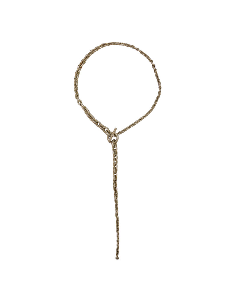 Collier HERMÈS Crescendo argent massif