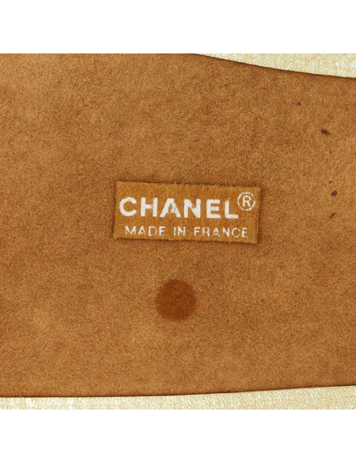 Ceinture dorée CHANEL