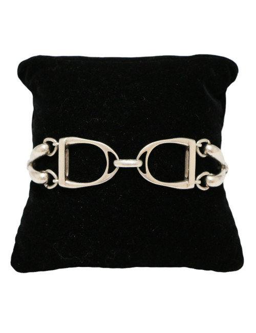 Bracelet GUCCI mors argent Vintage