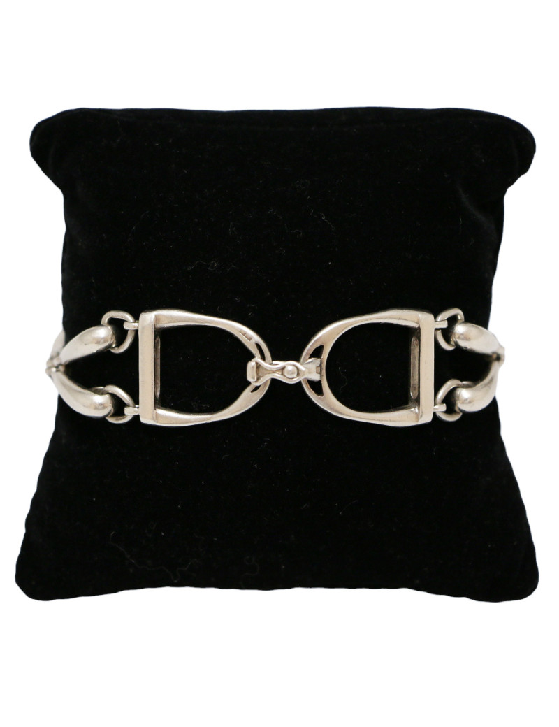 Bracelet GUCCI mors argent Vintage