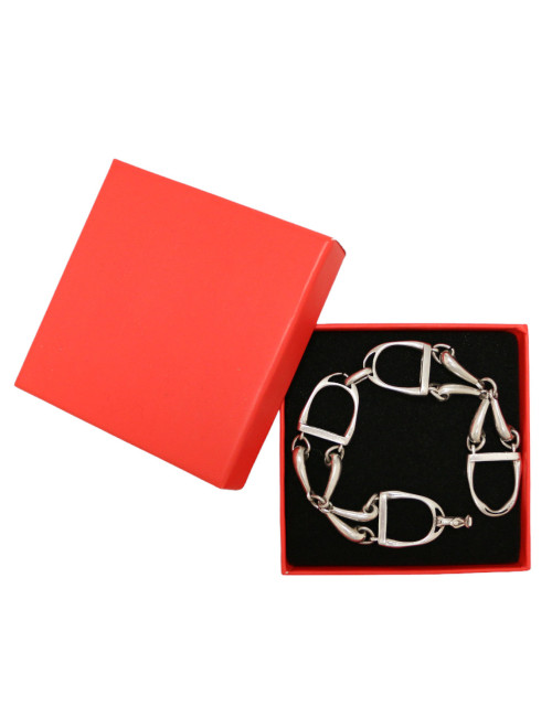 Bracelet GUCCI mors argent Vintage