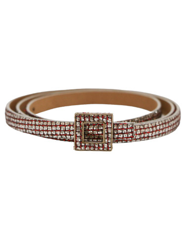 Ceinture CHANEL strass multicolores