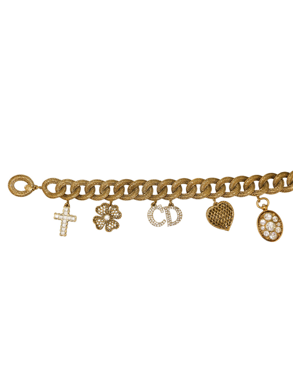 Sautoir Ceinture CHRISTIAN DIOR charms