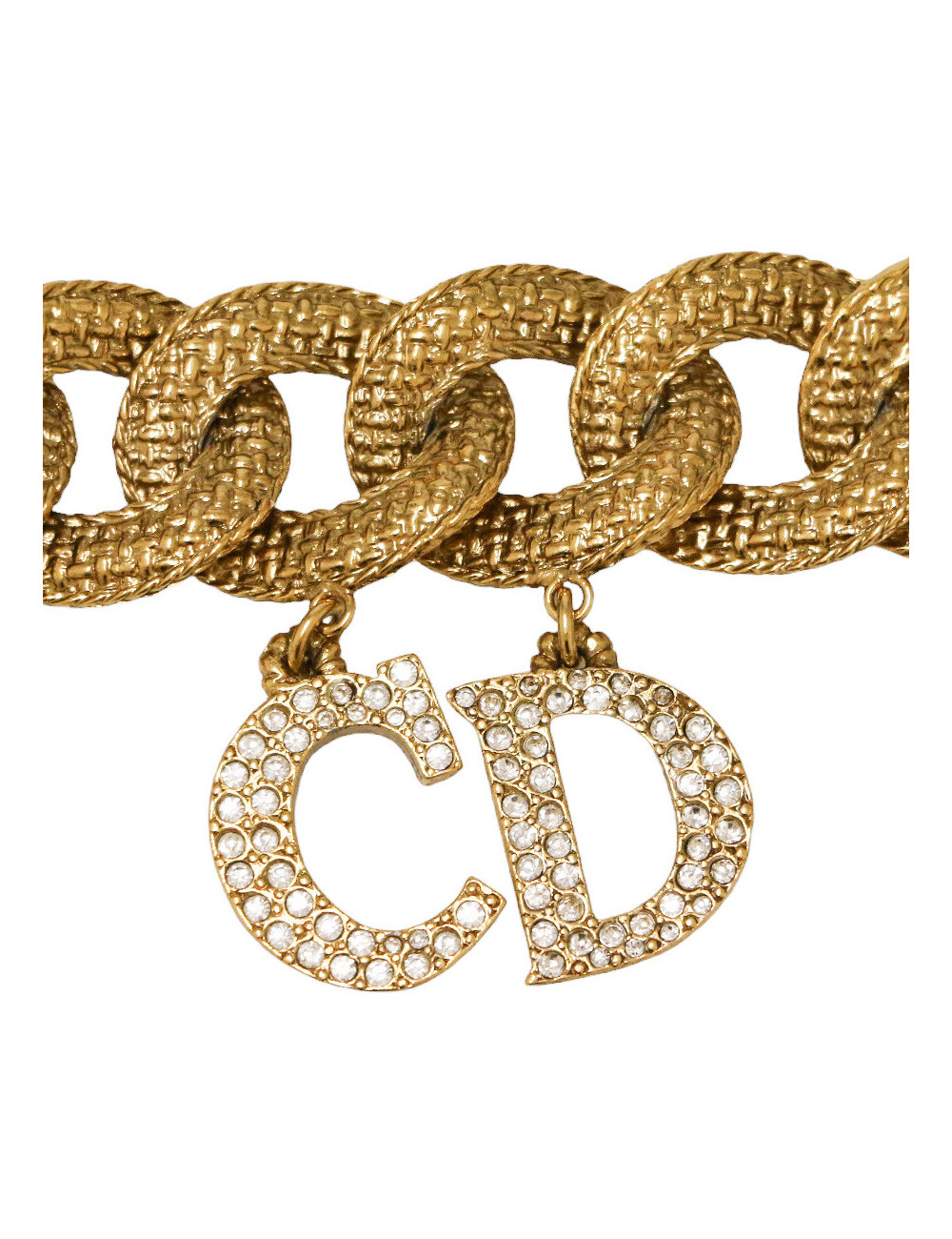 Sautoir Ceinture CHRISTIAN DIOR charms