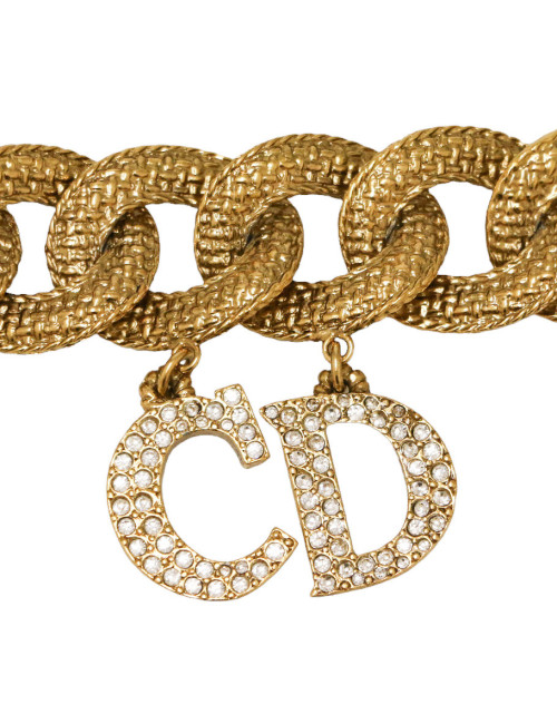 Sautoir Ceinture CHRISTIAN DIOR charms
