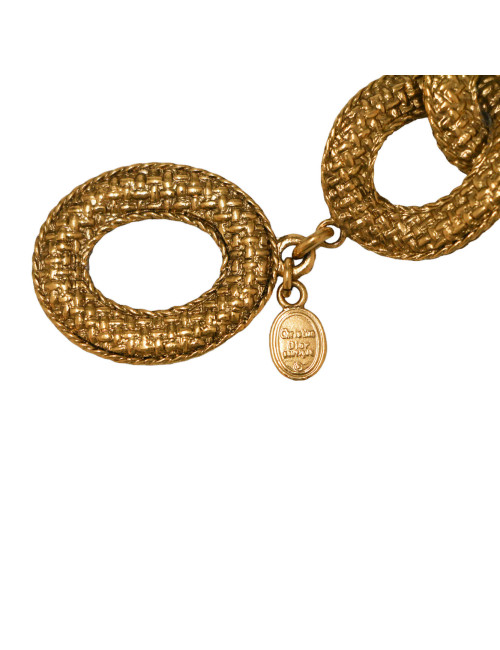 Sautoir Ceinture CHRISTIAN DIOR charms