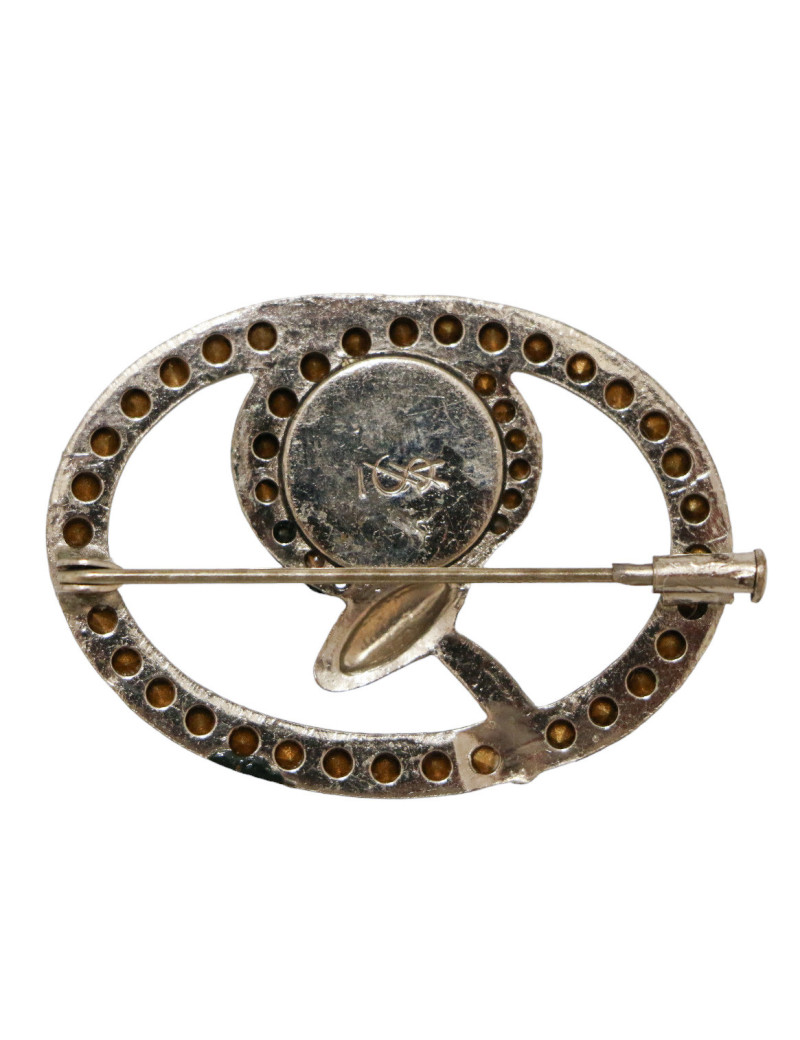 Broche YSL Vintage