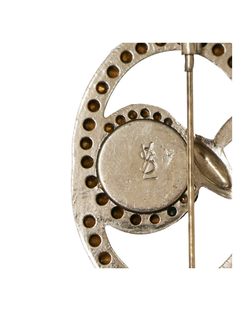 Broche YSL Vintage