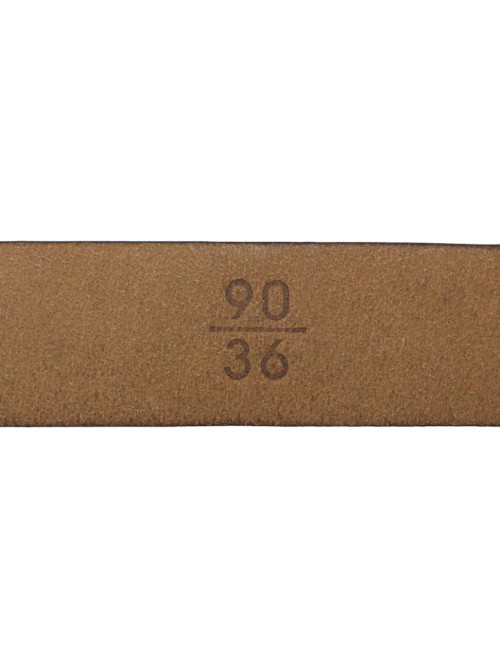 Ceinture CHANEL fine noire