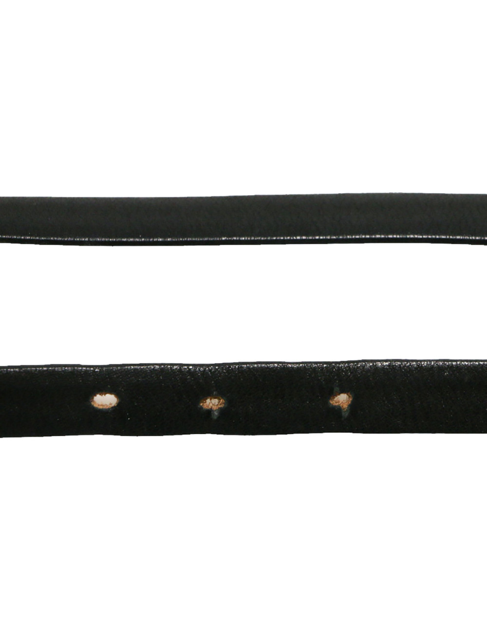Ceinture CHANEL fine noire