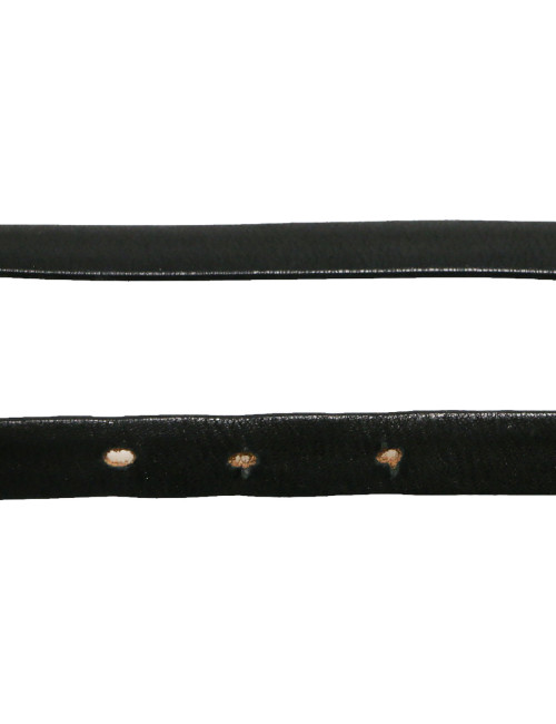 Ceinture CHANEL fine noire