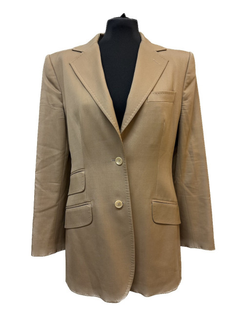 Blazer DOLCE & GABBANA T42 et gilet beige