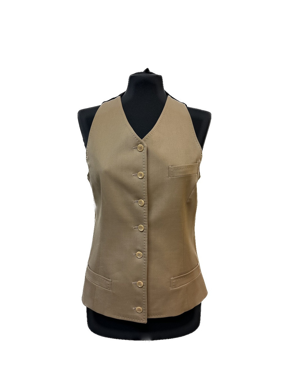Blazer DOLCE & GABBANA T42 et gilet beige