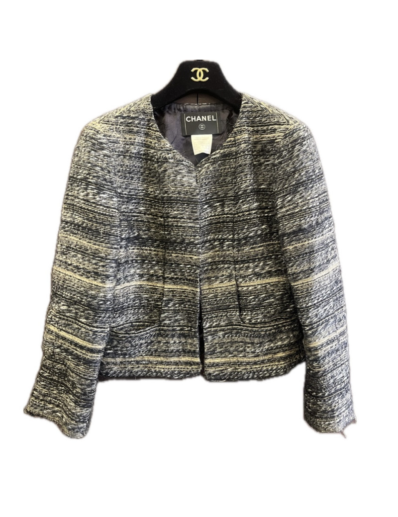 Veste CHANEL tweed T42