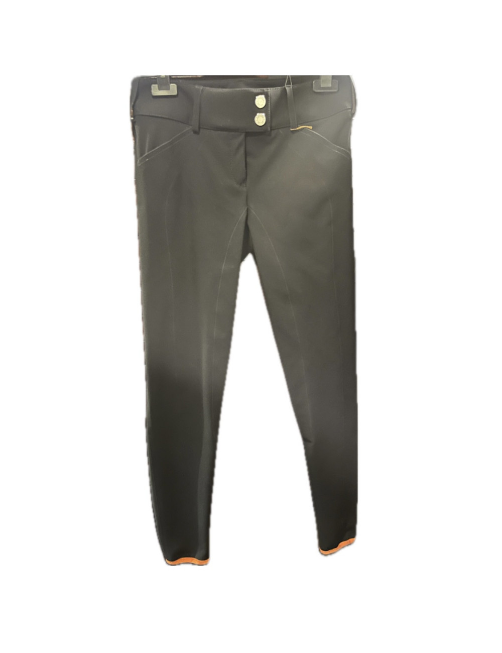 Pantalon HERMES noir
