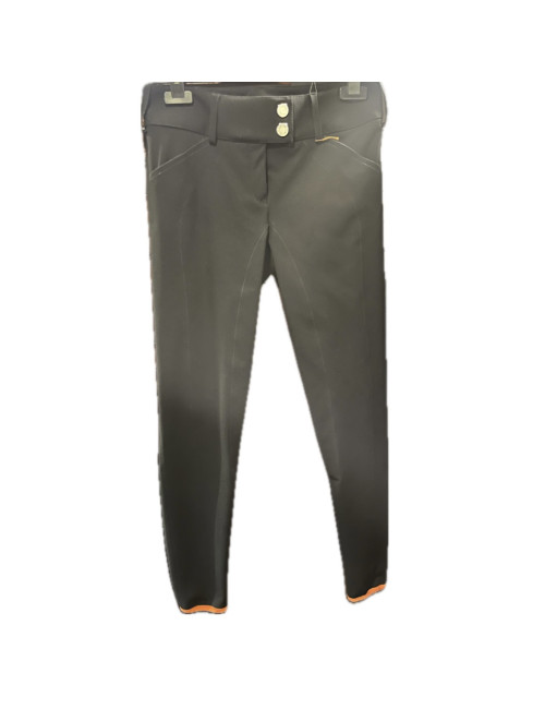 Pantalon HERMES noir