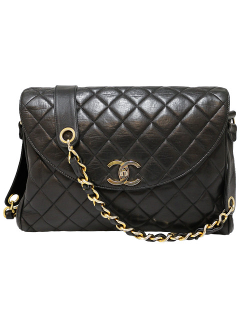 Sac CHANEL matelassé vintage