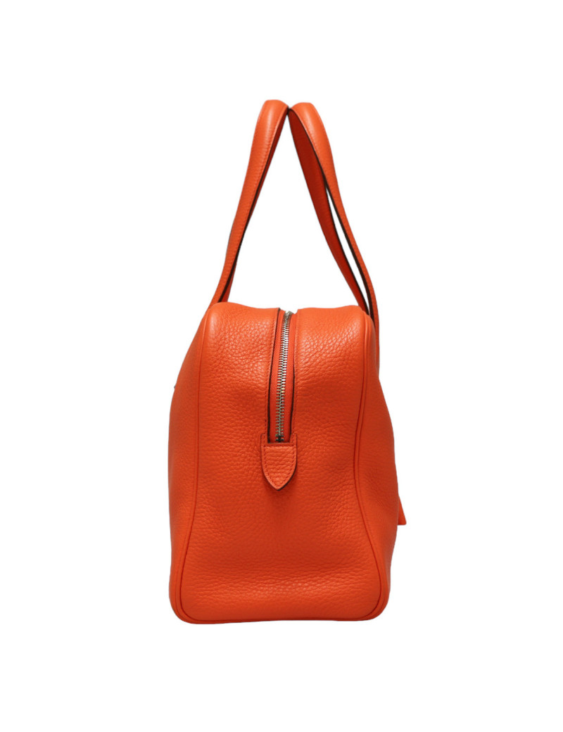 Sac HERMES Victoria fourre tout taurillon clémence