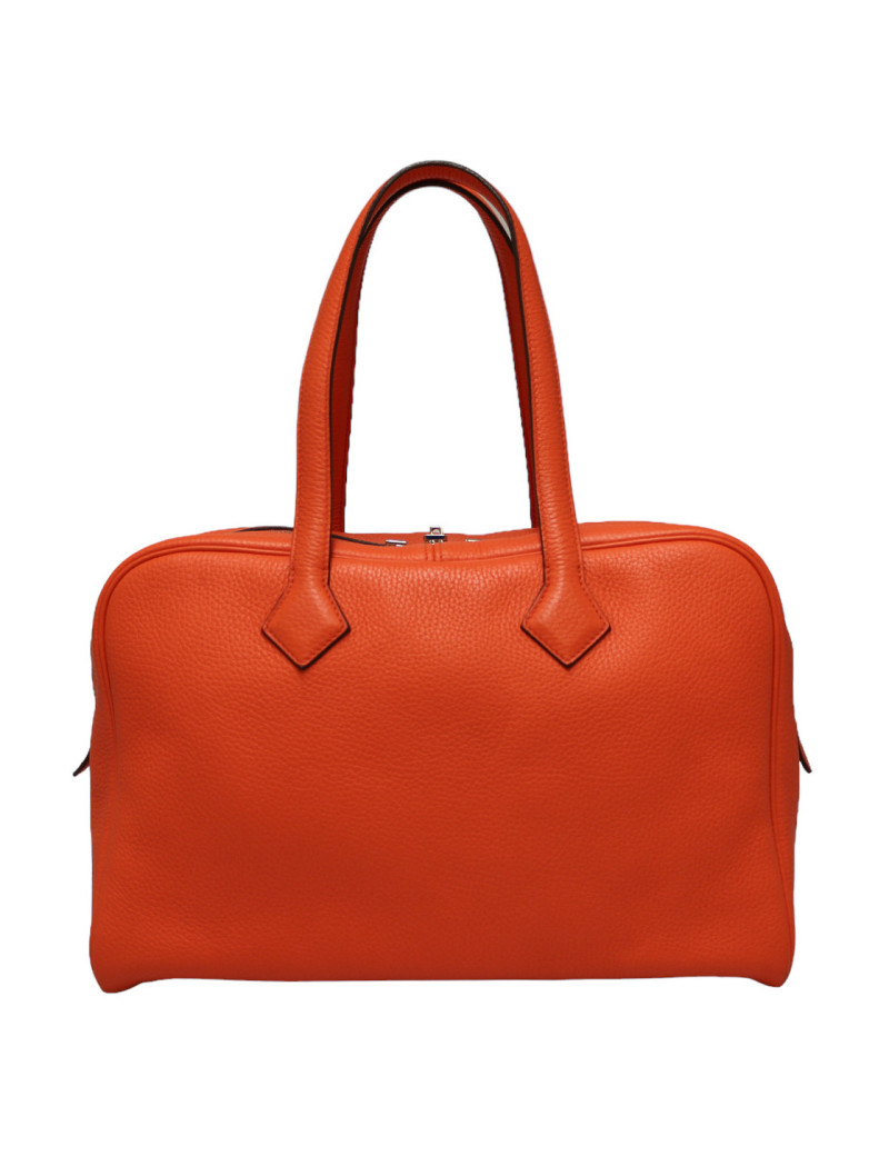 Sac HERMES Victoria fourre tout taurillon clémence