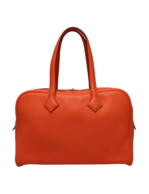 Sac HERMES Victoria fourre tout taurillon clémence